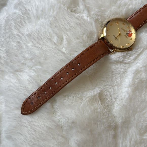 Kate Spade “Wild One” Fox Watch (RARE) - Picture 6 of 11